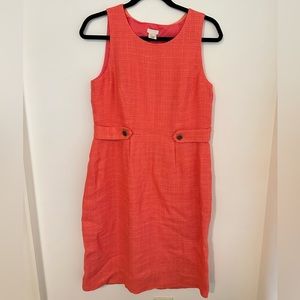 J Crew Linen Jute Dress